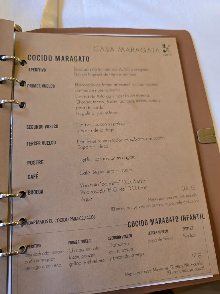 Menu_Restaurante Casa Maragata I_Astorga_image_2