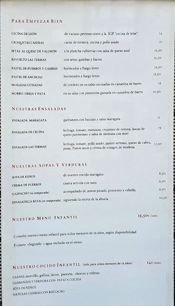 Menu_Las Termas_Astorga_image_1