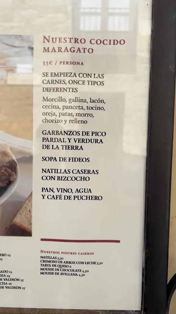 Menu_Las Termas_Astorga_image_4