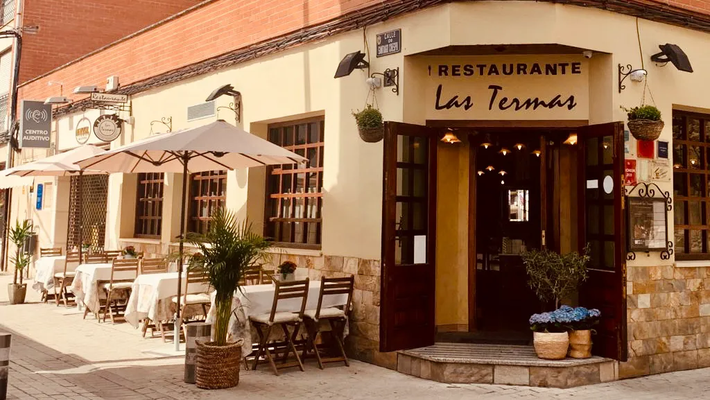 Las Termas restaurant in Astorga