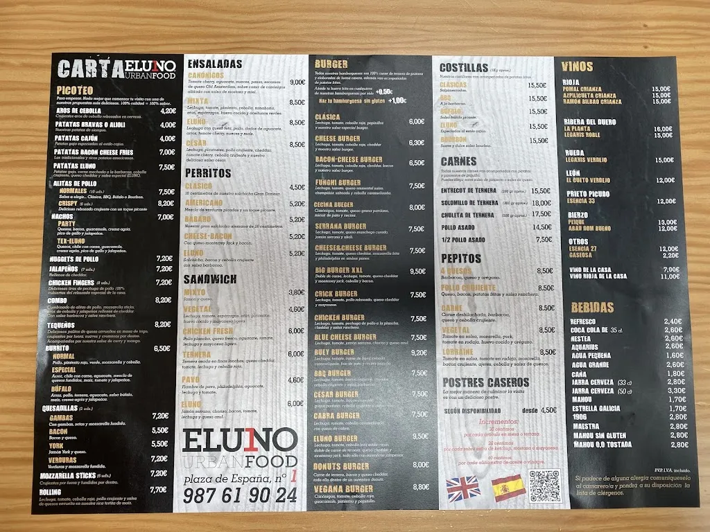 Menu_ELUNO Urban Food_Astorga_image_2