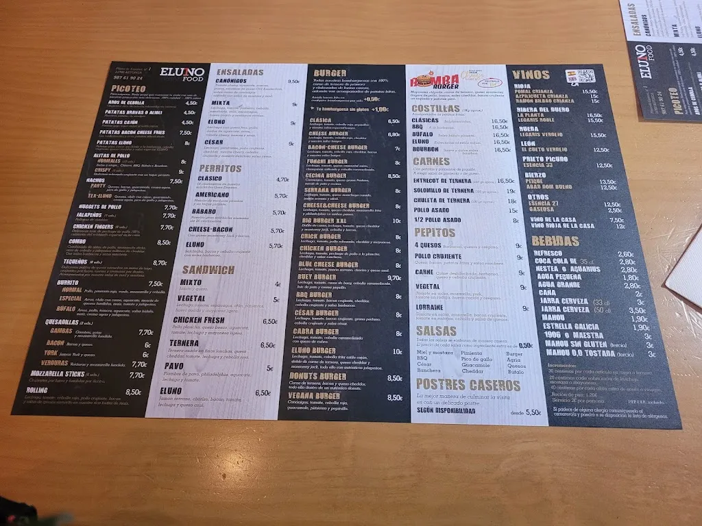 Menu_ELUNO Urban Food_Astorga_image_3