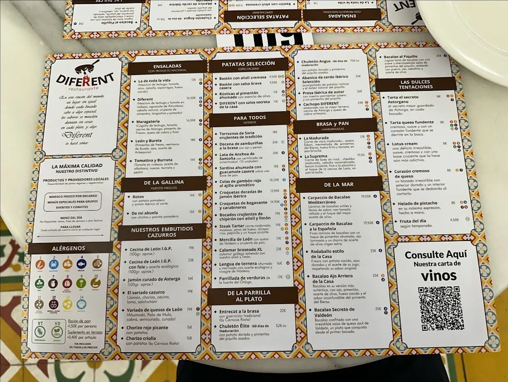 Menu_Diferent Astorga — Restaurante_Astorga_image_3