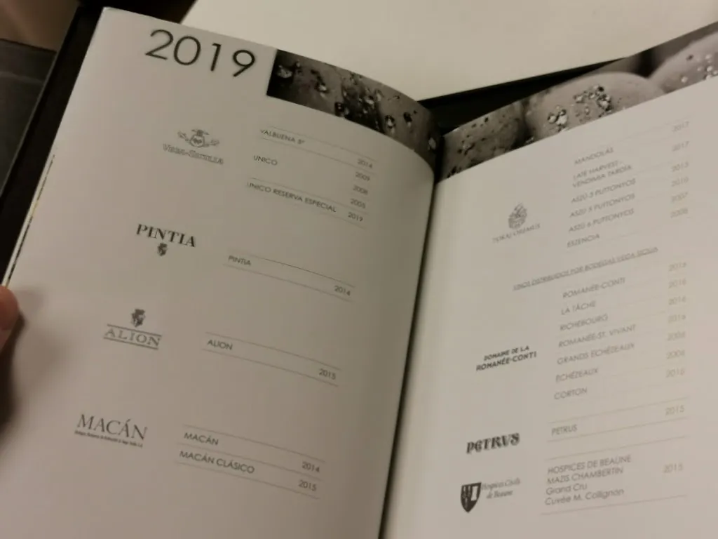 Menu_Hotel Restaurante La Peseta_Astorga_image_4