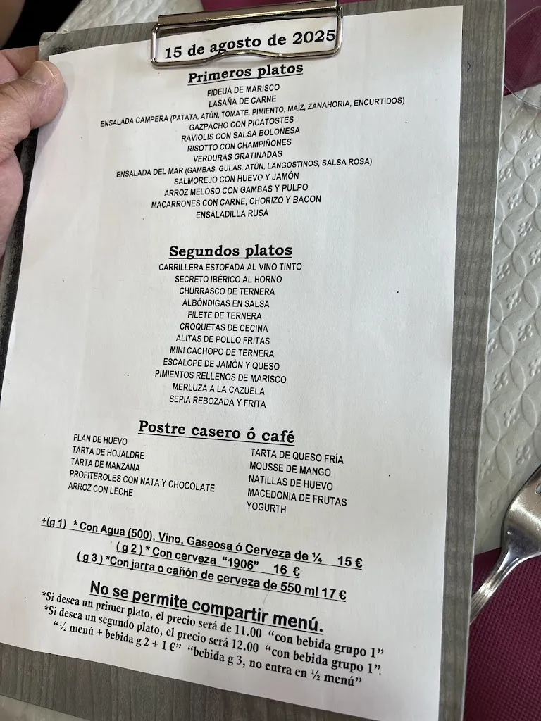 Menu_RESTAURANTE ASTORGANO 