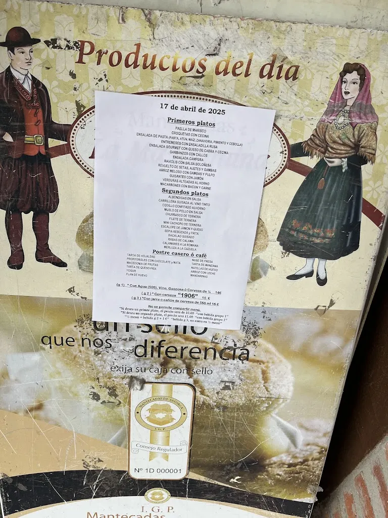 Menu_RESTAURANTE ASTORGANO 