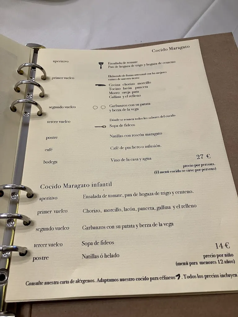 Menu_Restaurante Casa Maragata II_Astorga_image_2