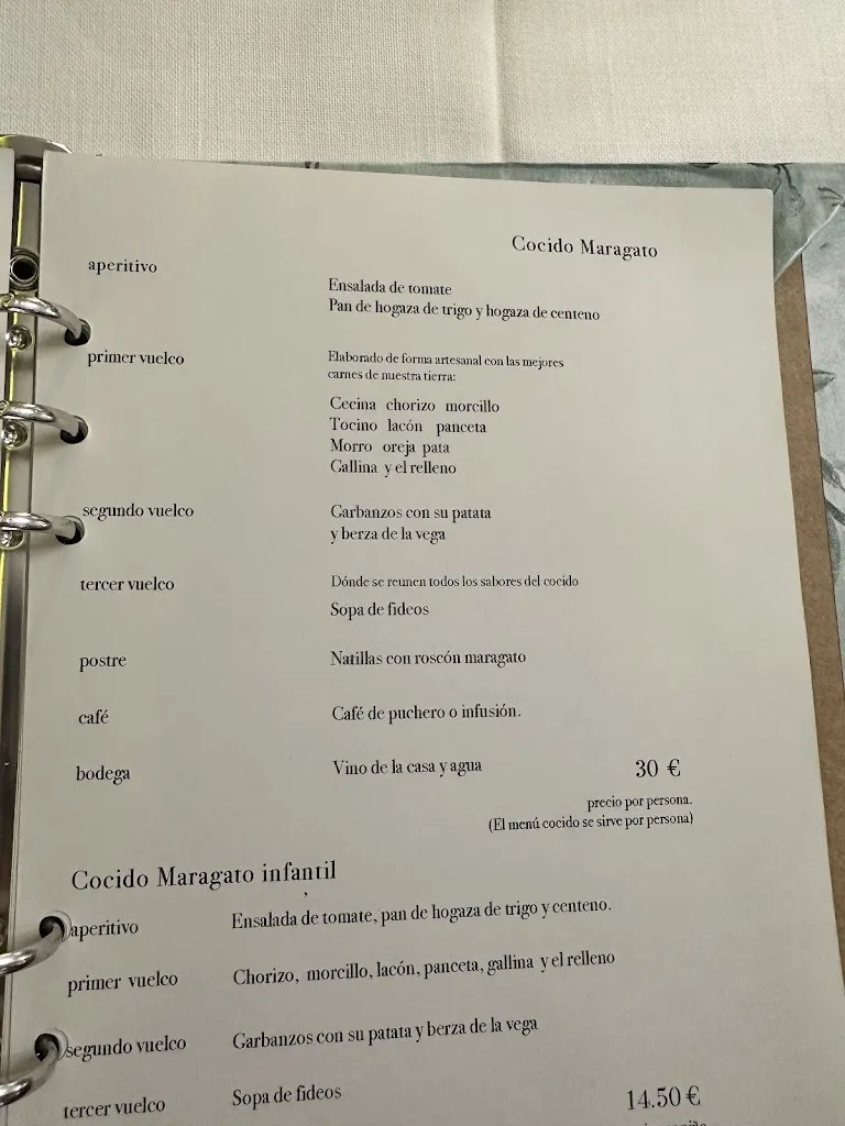 Menu_Restaurante Casa Maragata II_Astorga_image_3