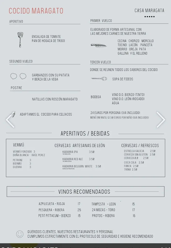 Menu_Restaurante Casa Maragata II_Astorga_image_4