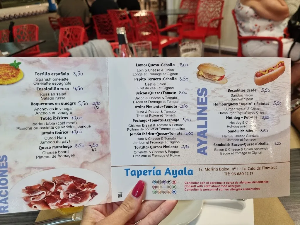 Menu_Taperia Ayala_Finestrat_image_1