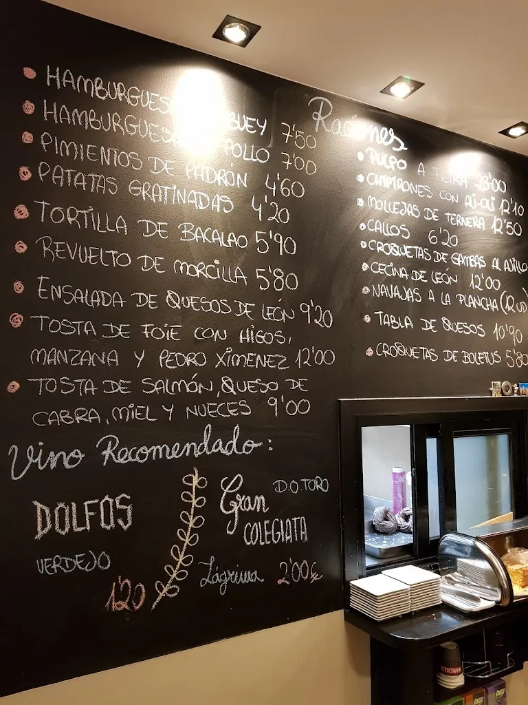 Menu_Gastrobar Restaurante La Paloma_Astorga_image_2