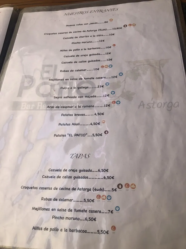 Menu_Restaurante El Patio_Astorga_image_1