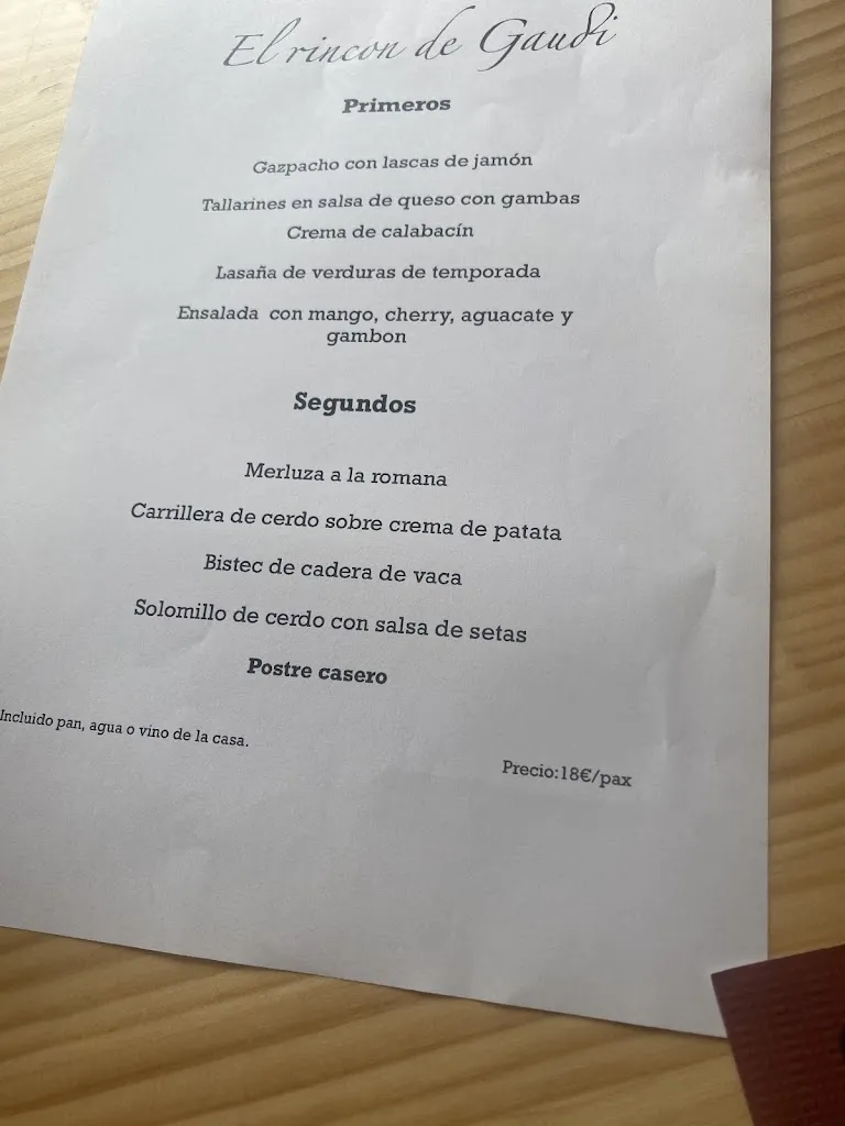 Menu_EL RINCÓN DE GAUDI_Astorga_image_1