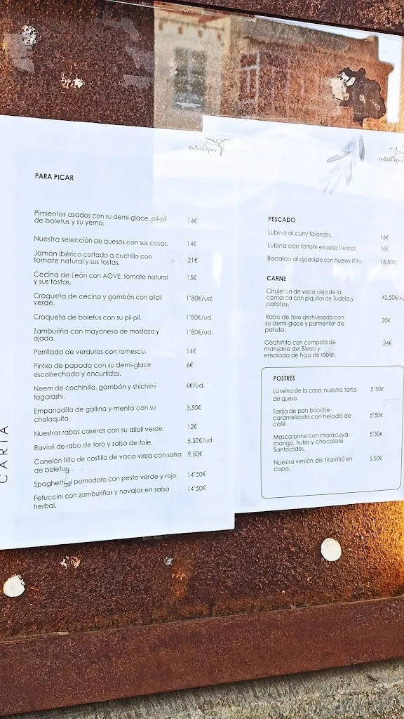 Menu_Bar-Restaurante Cubasol_Astorga_image_4