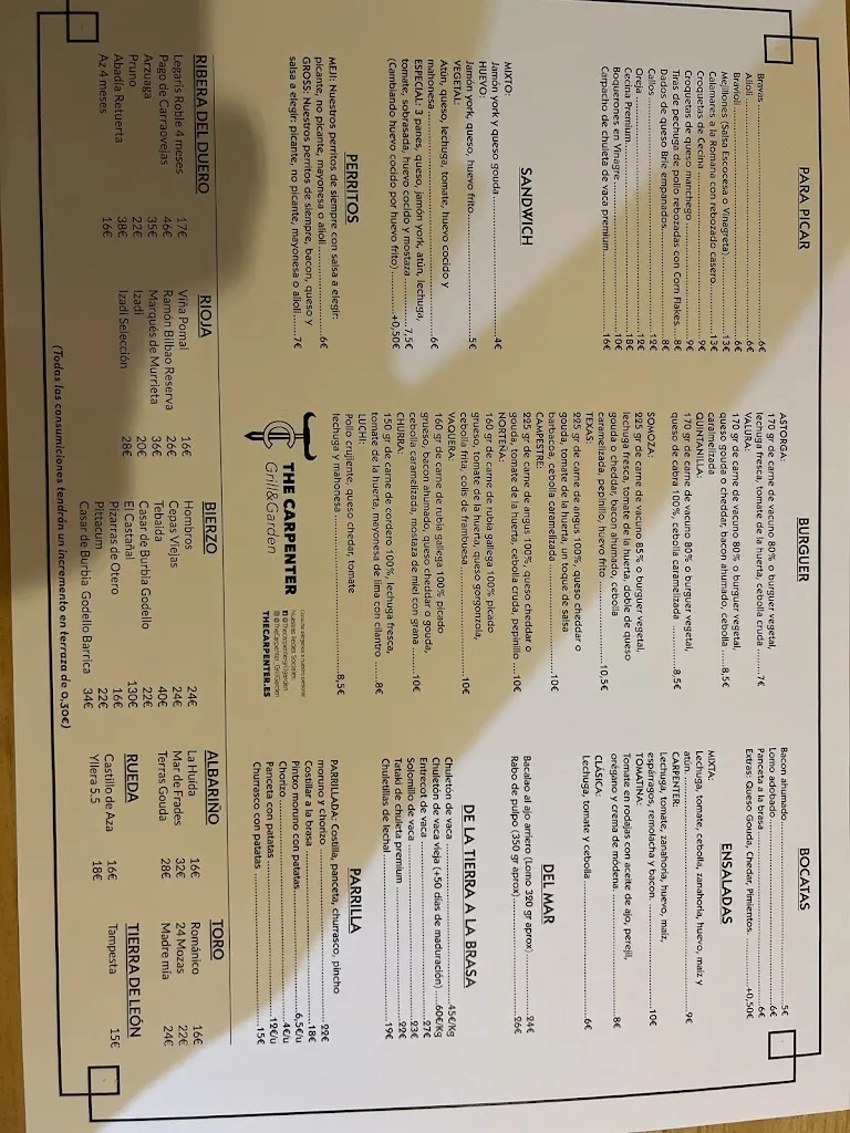 Menu_The Camperter Grill & Garden_Astorga_image_1