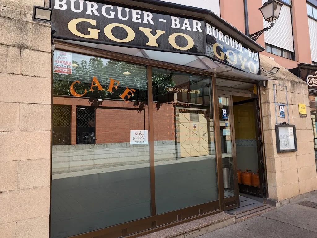 Bar Burguer Goyo restaurant in Astorga