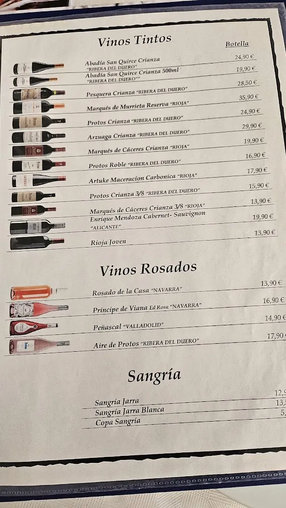 Menu_Restaurante El Arenal_Finestrat_image_3