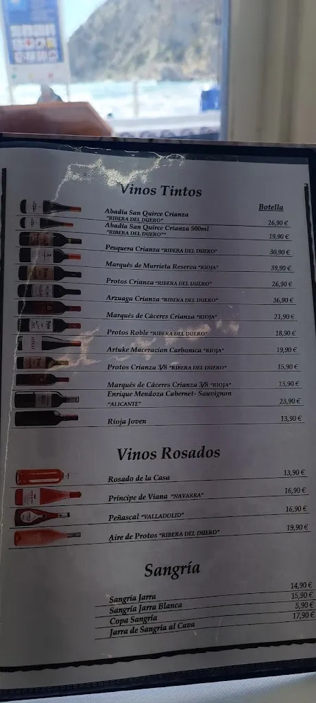 Menu_Restaurante El Arenal_Finestrat_image_4