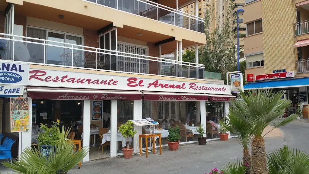 Restaurante El Arenal ristorante a Finestrat