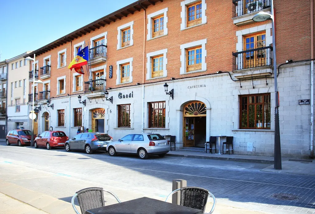Hotel Gaudí Astorga restaurant in Astorga