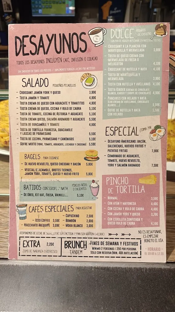 Menu_Restaurante Tándem_Astorga_immagine_2