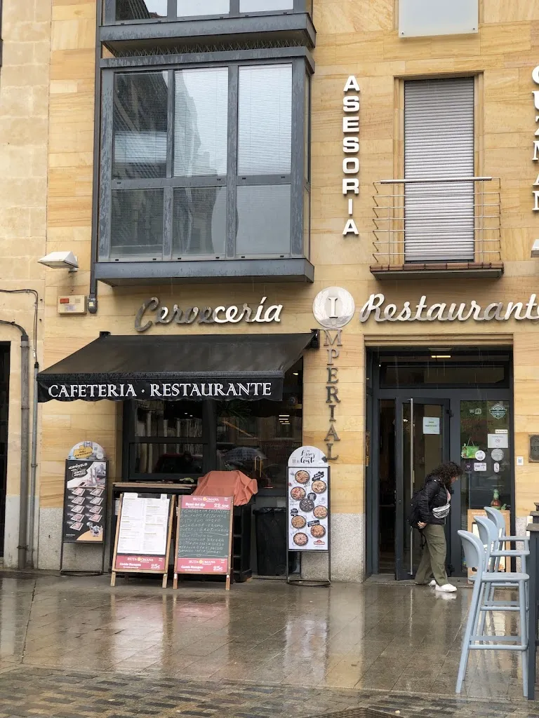 Victor Romero_Restaur. Ruta Romana / Bar Imperial_Astorga_review