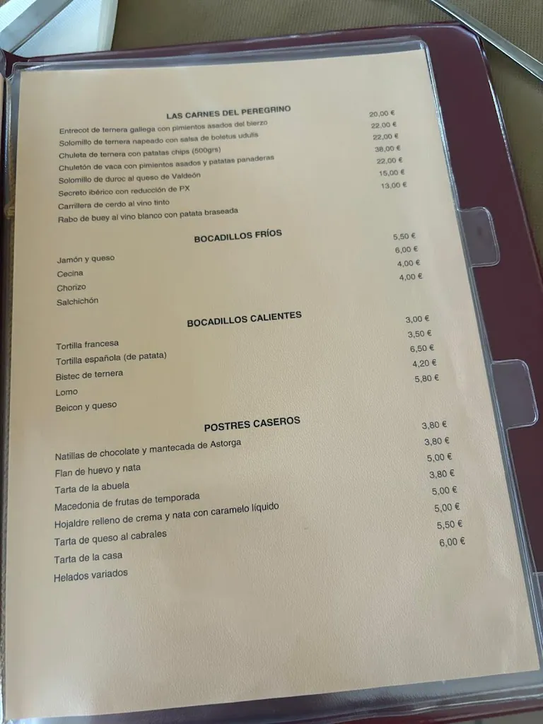 Menu_restaurante bar fontana_Astorga_image_2