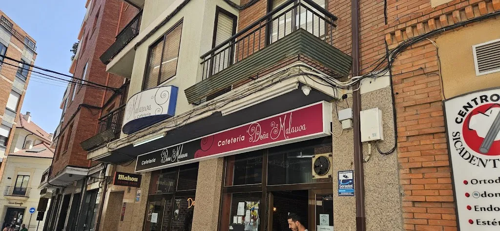 Malauva restaurant in Astorga
