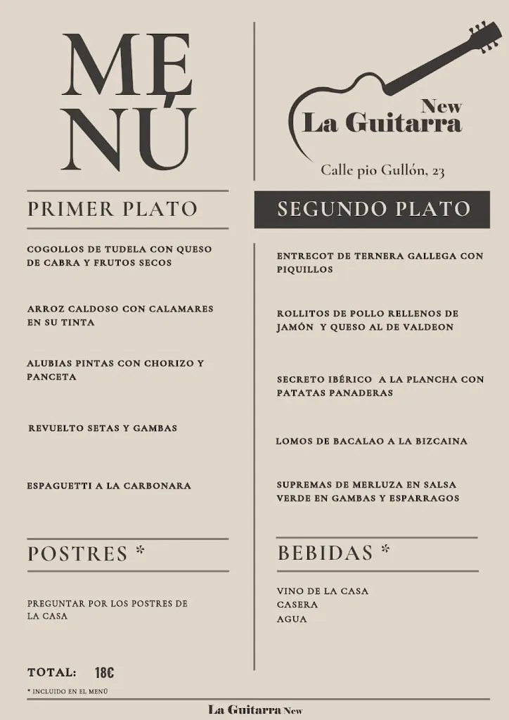 Menu_La Guitarra new_Astorga_image_1
