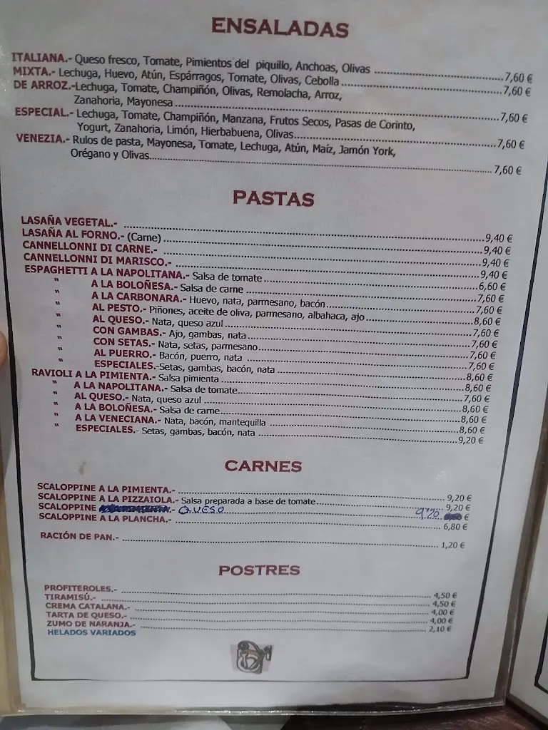 Menu_Pizzería Venezia_Astorga_image_2