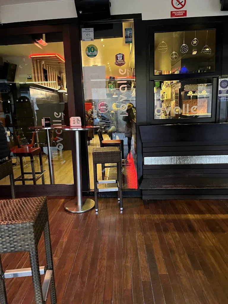 Ovalle Lounge Astorga restaurant in Astorga