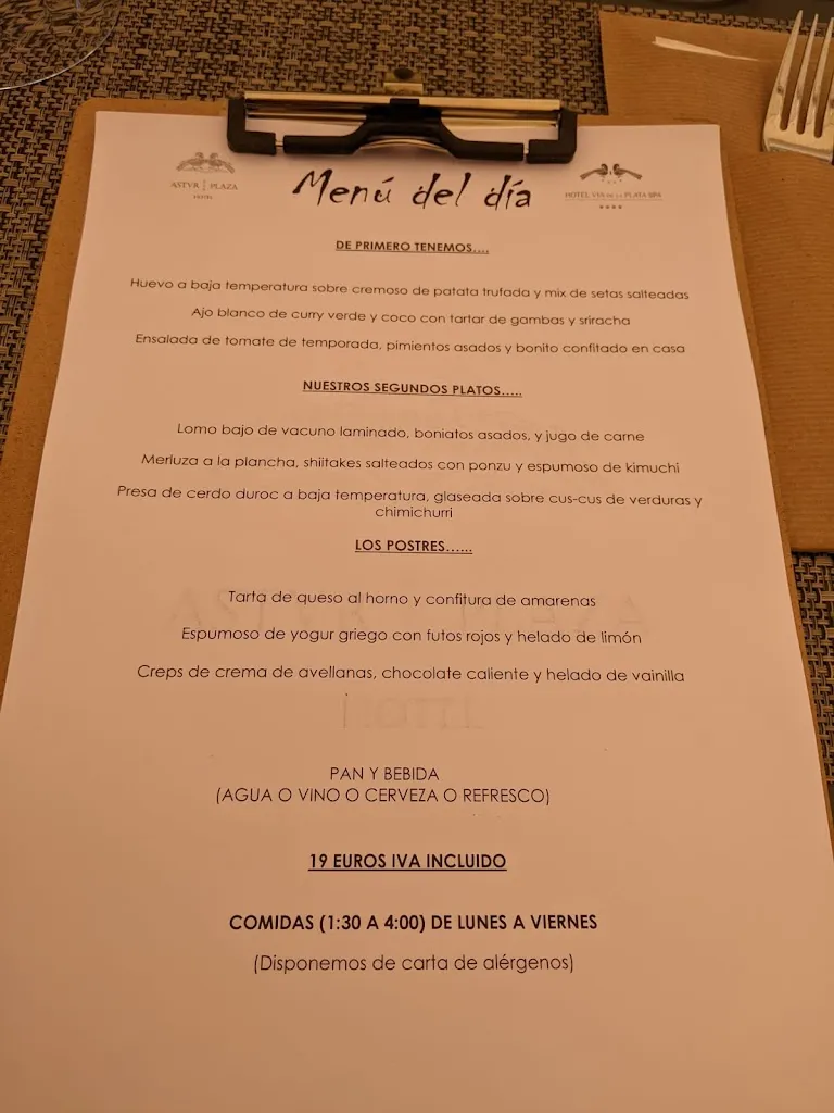 Menu_Restaurante Astur Plaza_Astorga_image_1