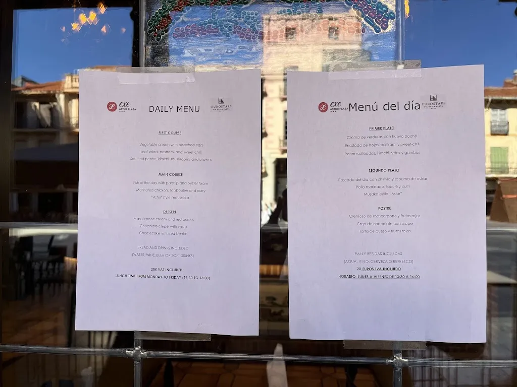 Nathaniel Ritchie_Restaurante Astur Plaza_Astorga_review