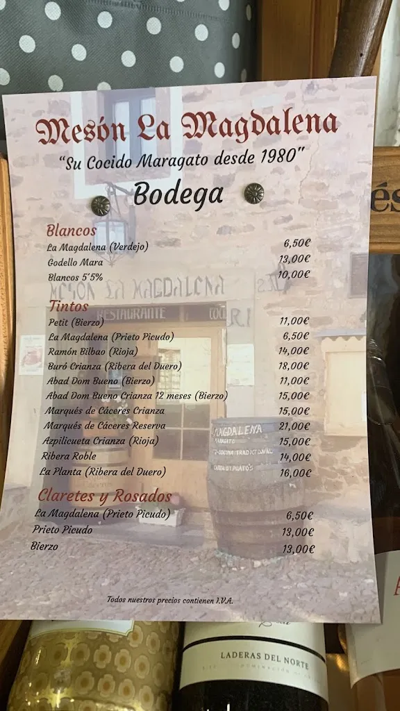Menu_Mesón La Magdalena_Astorga_image_1