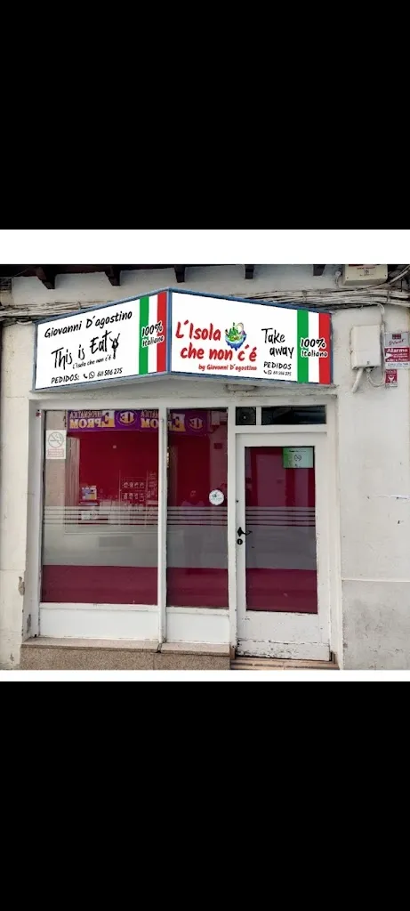 Pizzería L´Isola Che Non C´e  restaurant in Astorga