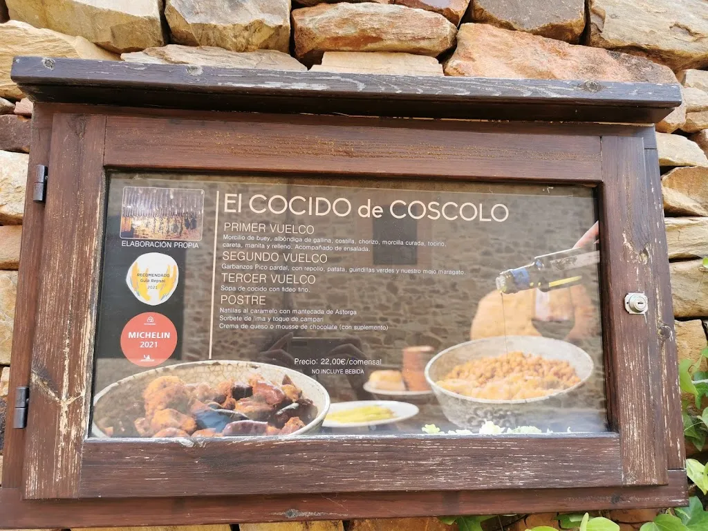 Elena Navarro_Coscolo Restaurante_Astorga_review