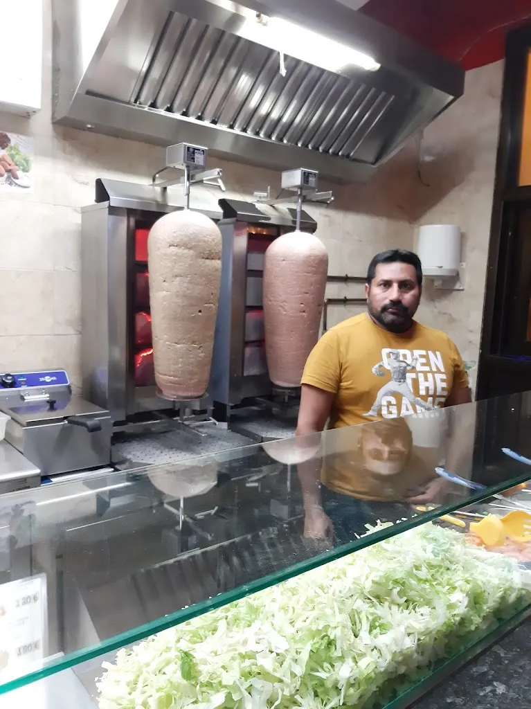 Astorga Doner kebap restaurant in Astorga