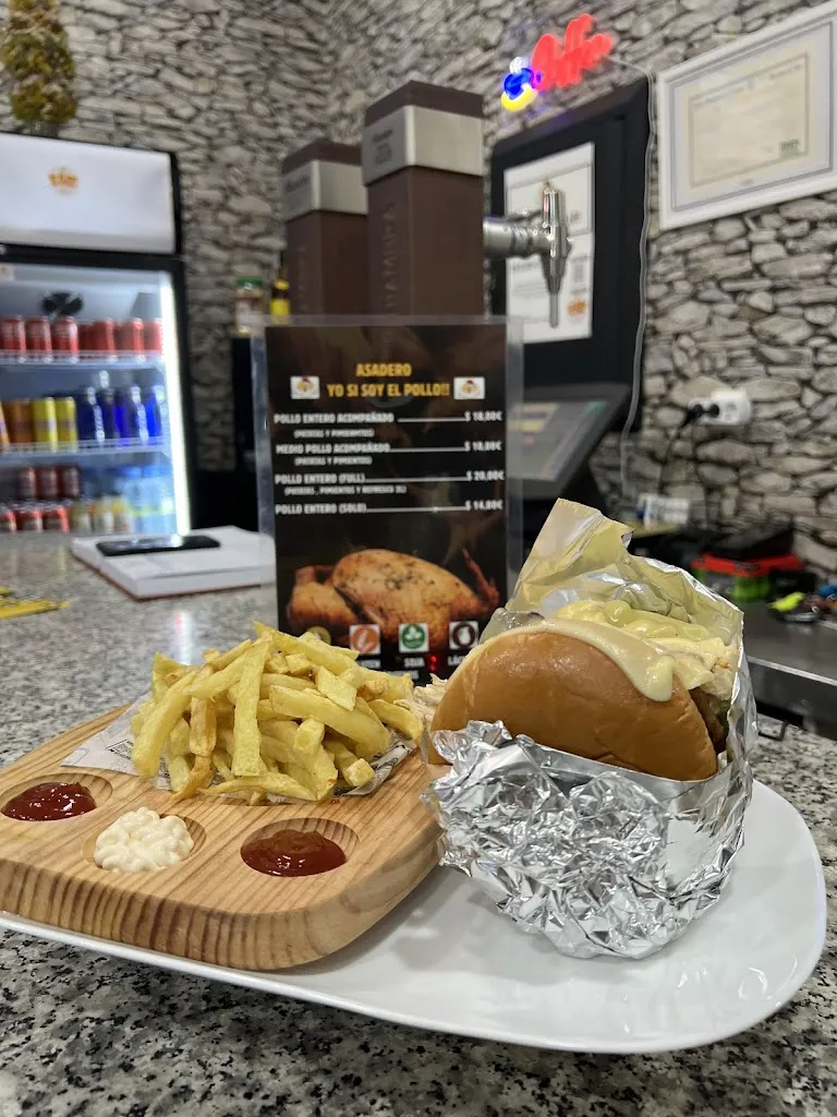 Asadero yo si soy el pollo!! - ASTORGA - Restaurante_Astorga_slider_image_3