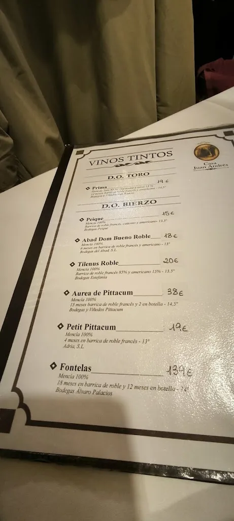 Menu_Restaurante Casa Juan Andrés_Astorga_image_3