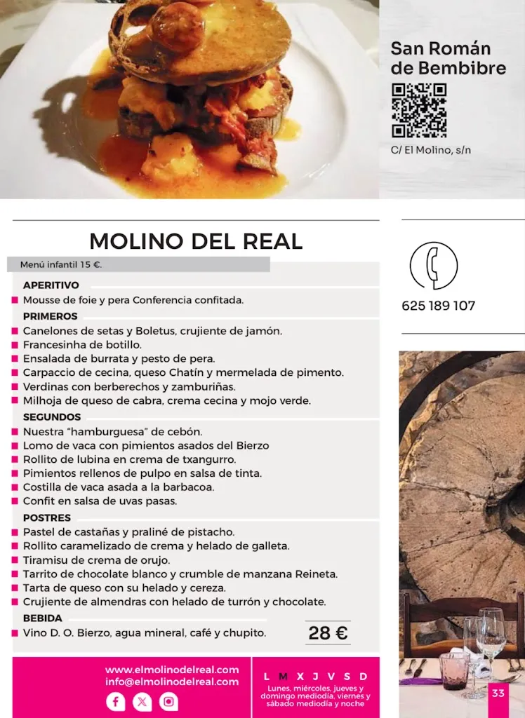 Menu_Restaurante Molino del Real _Bembibre_image_1