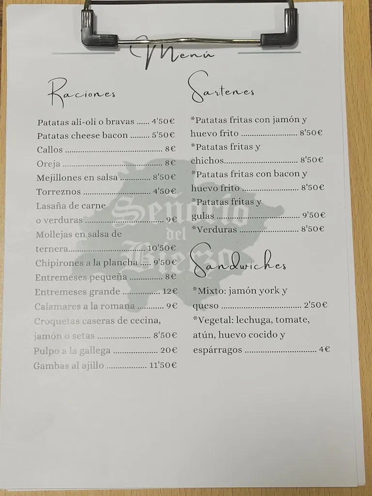 Menu_Señorio del Bierzo_Bembibre_image_2