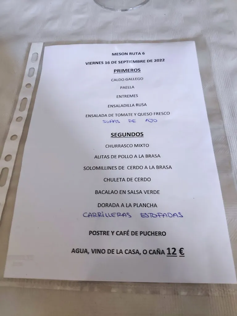 Menu_El Ruta 6_Bembibre_image_1