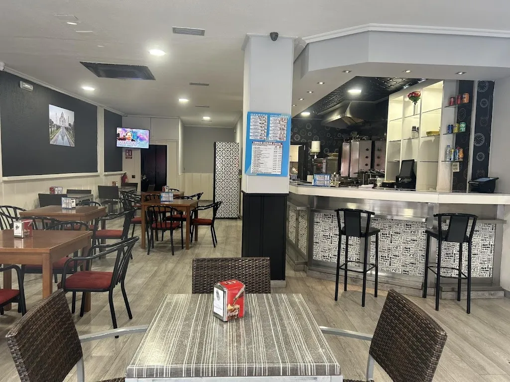 DONNER KEBAB BEMBIBRE MJ restaurant in Bembibre