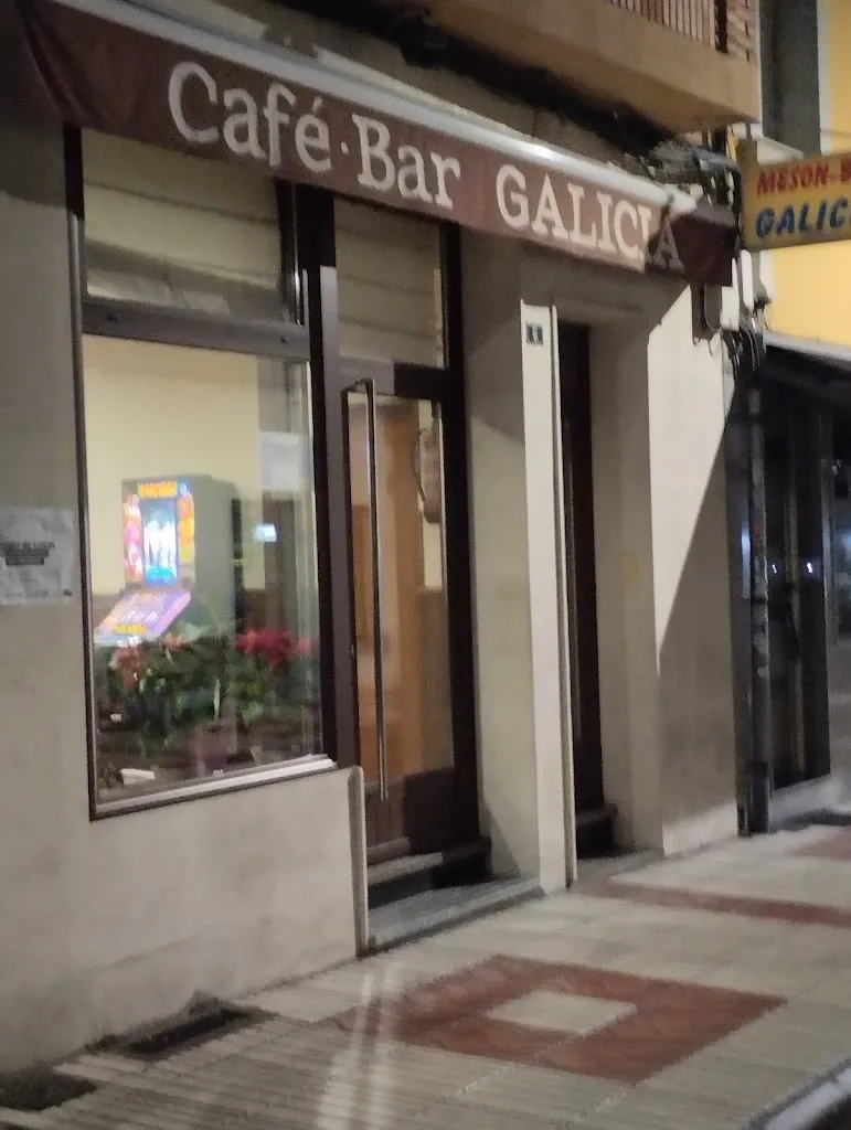 Bar Galicia restaurant in Bembibre