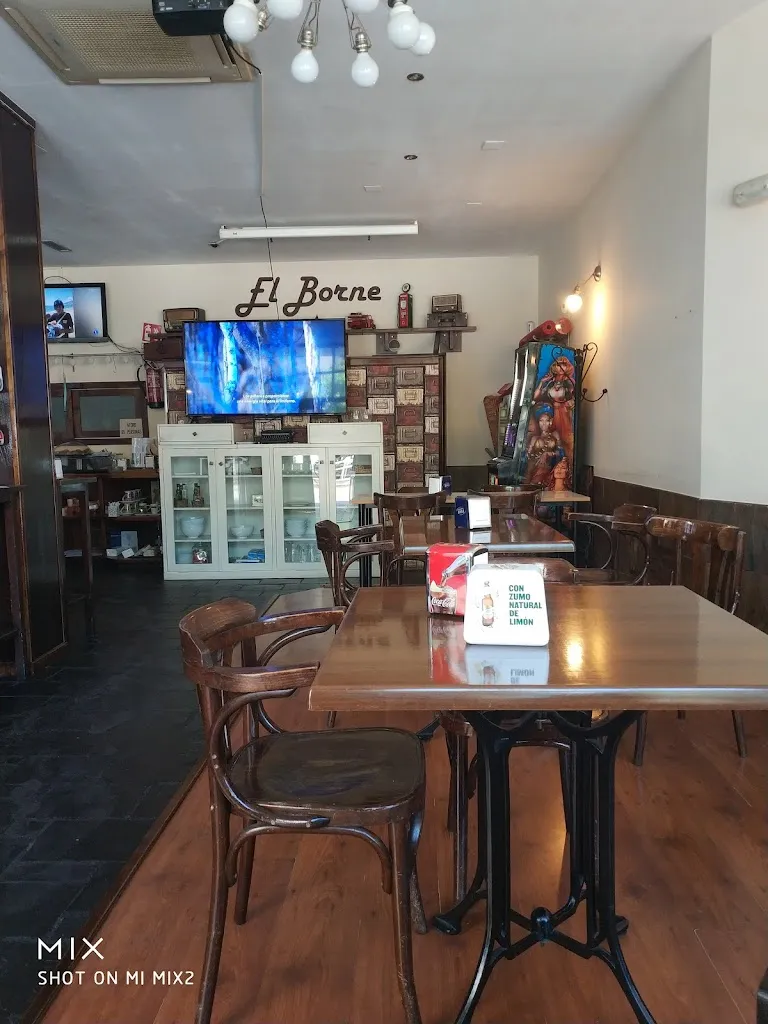 el Borne restaurant in Bembibre
