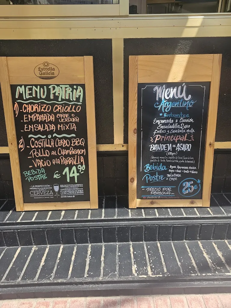 Menü_Parrilla Patria Mía_Finestrat_Bild_1