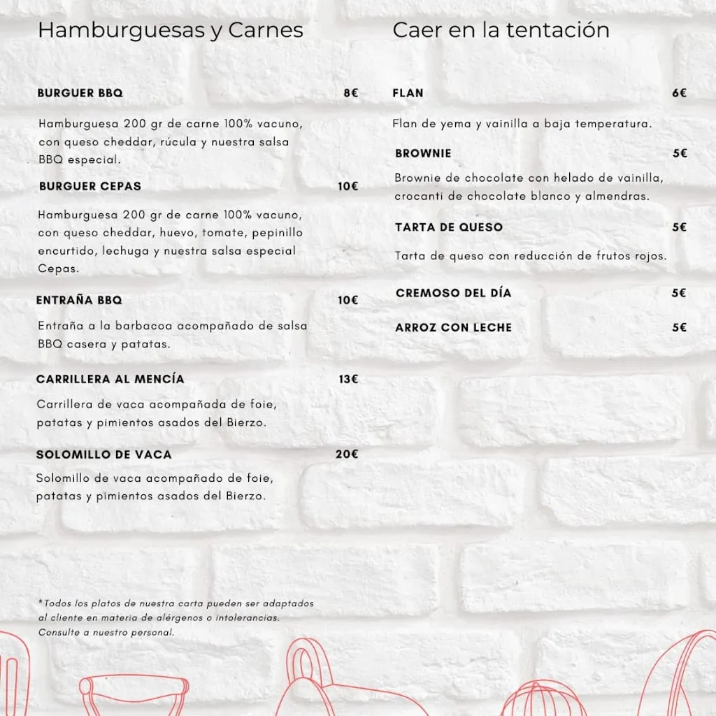 Menu_La cocina del cepas_Bembibre_immagine_2