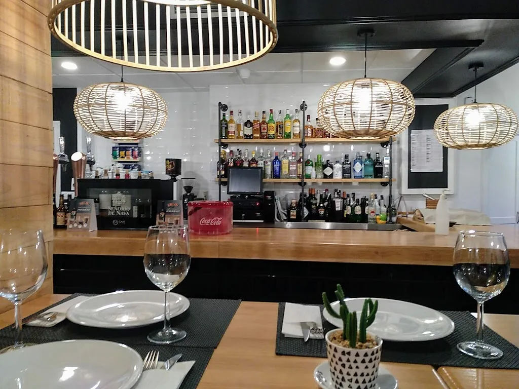 La cocina del cepas restaurant in Bembibre