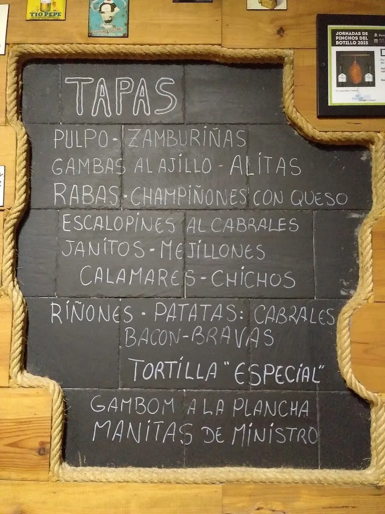 Menu_La Tapería_Bembibre_image_1