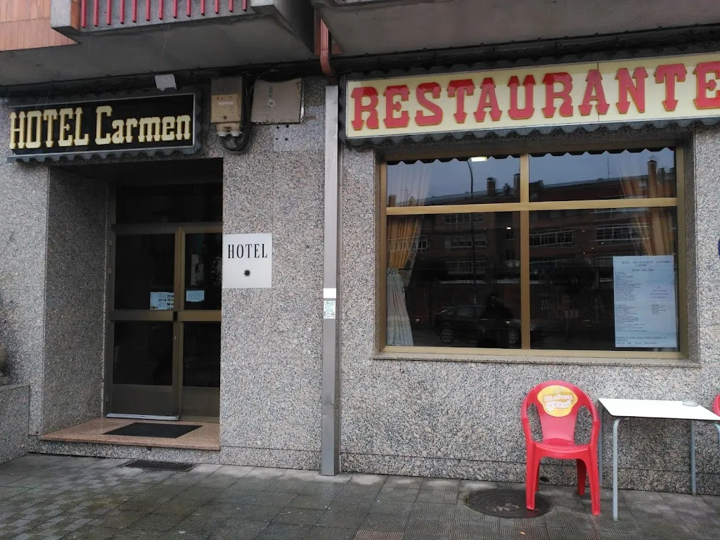 Hotel Carmen restaurant in Bembibre